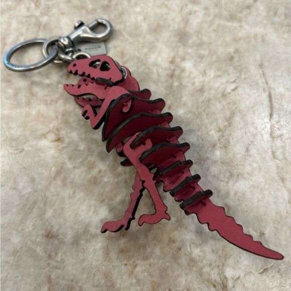 COACH Large Rexi Puzzle Keychain - Picture 1 of 6